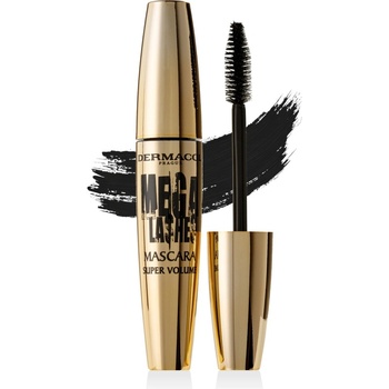 Mega Lashes Mascara Super Volume - Riasenka pre super objem s panoramatickým efektom 13 ml
